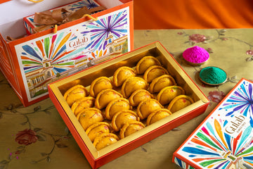 Kesar Gujiya