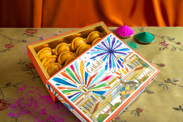 Kesar Gujiya