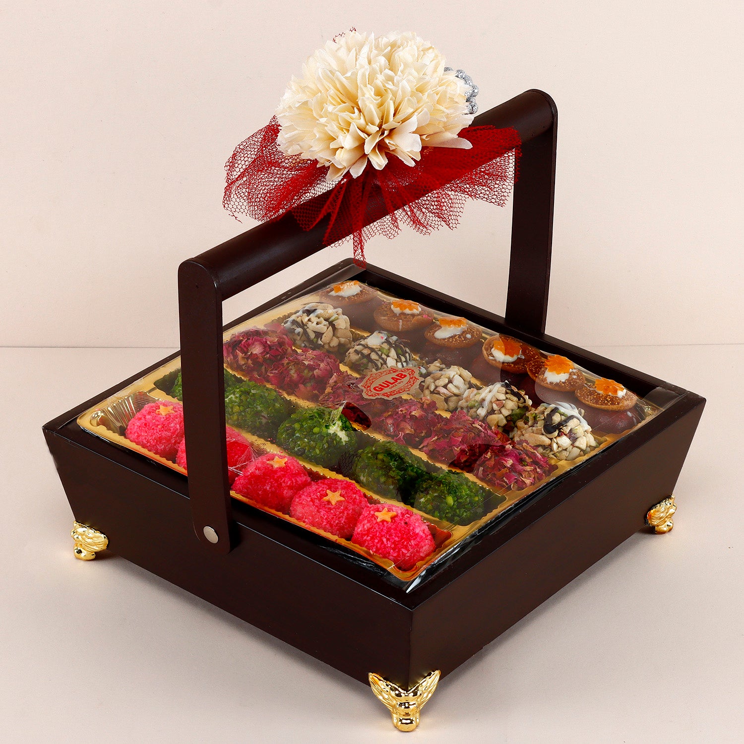 Assorted Cashew Sweets Basket